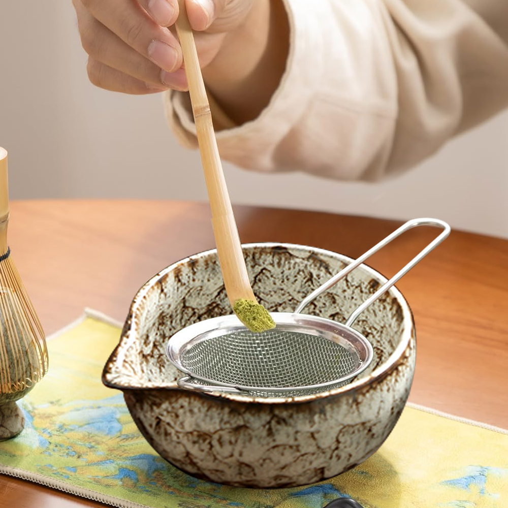 6PCS Japanese Matcha Tea Set S - Matcha Whisk Set avis et prix