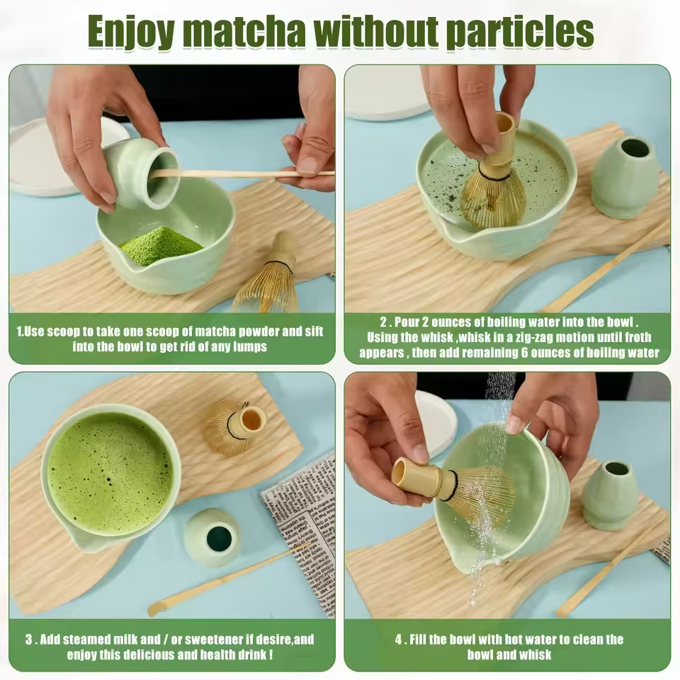 Matcha Whisk Set includes Matc - Matcha Whisk Set avis et prix