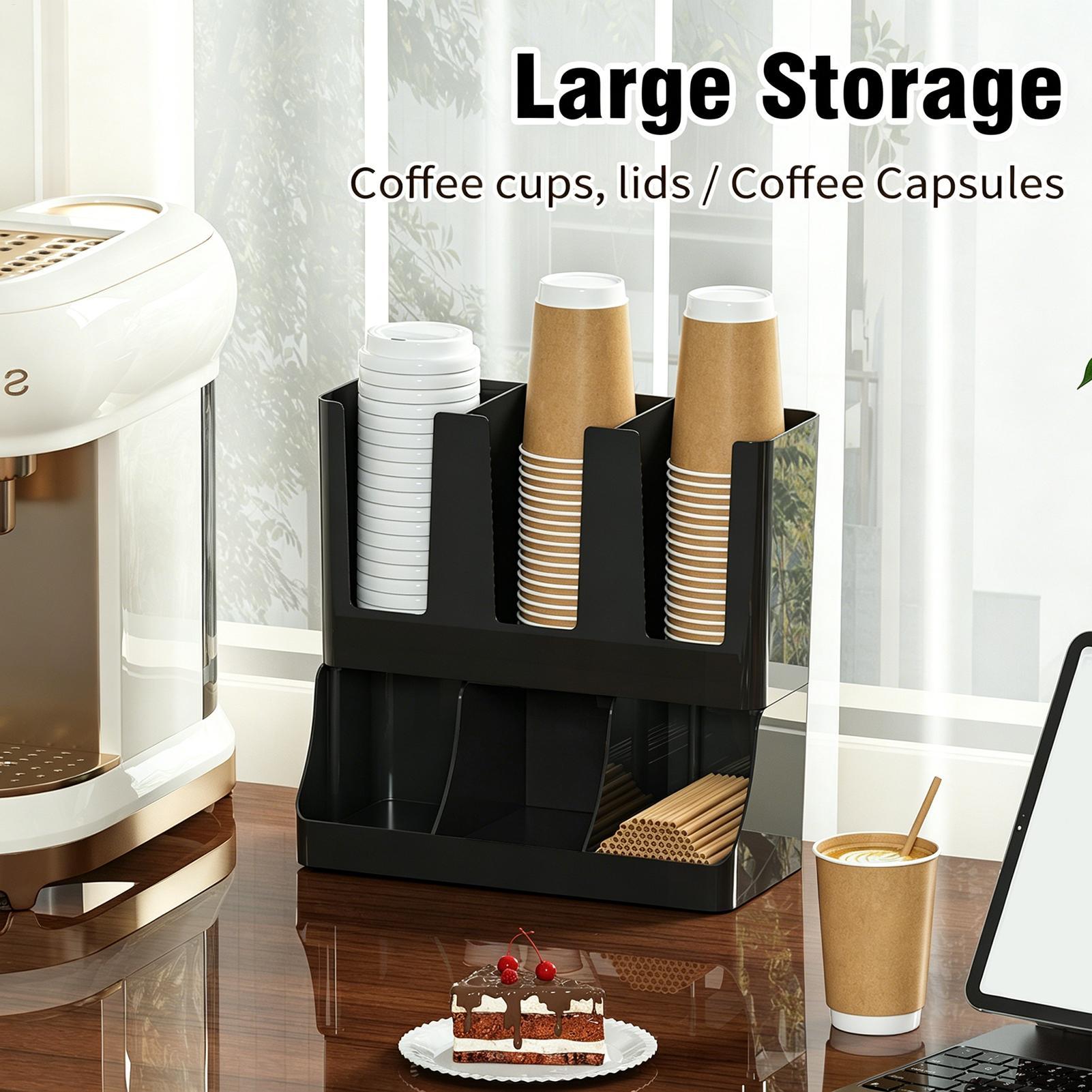 Coffee Station Organizer 6-Com - Tea Coffee Set Up avis et prix