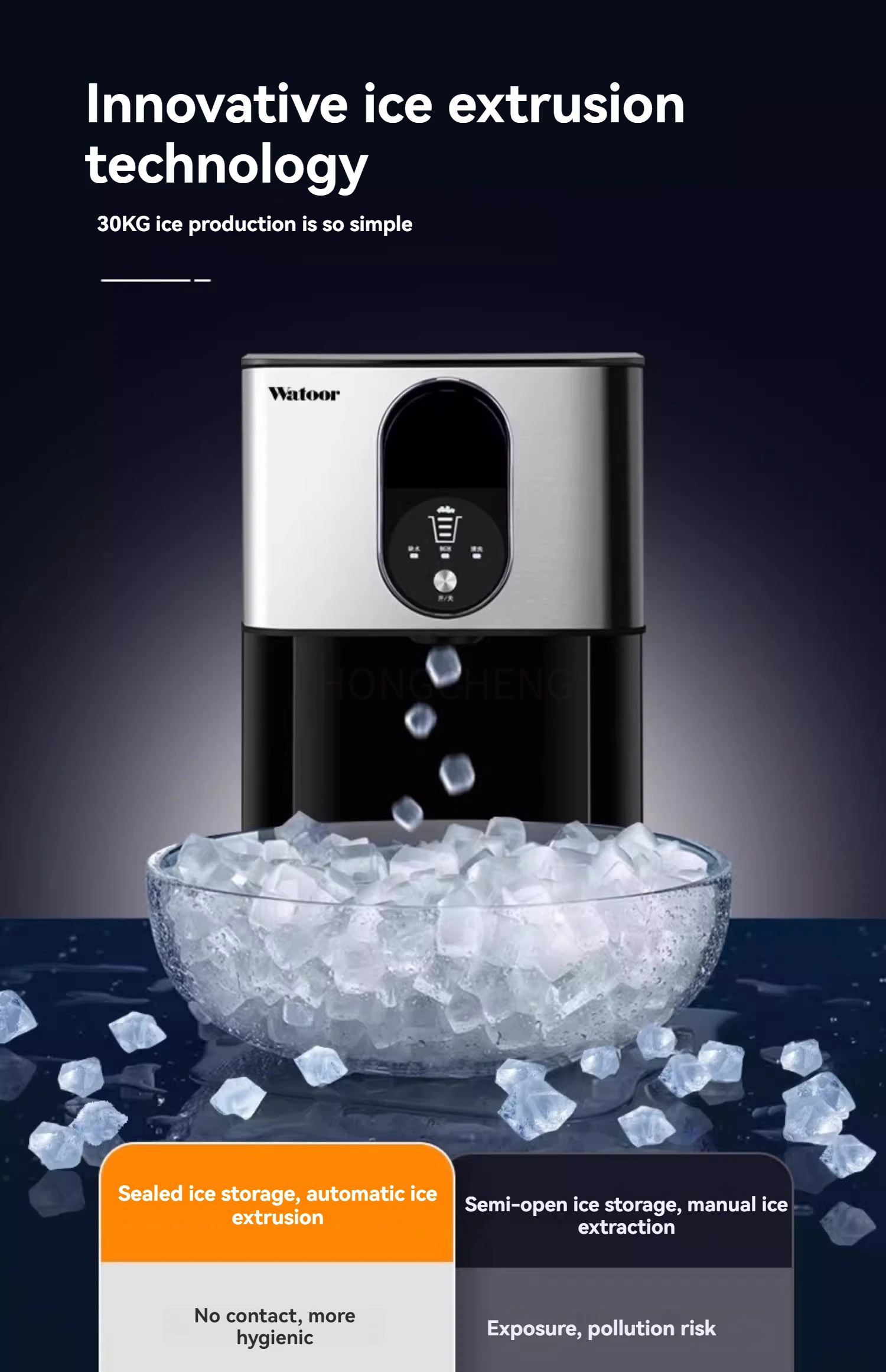 Electric Ice Making Machine,Co - Coffee Tea Room avis et prix