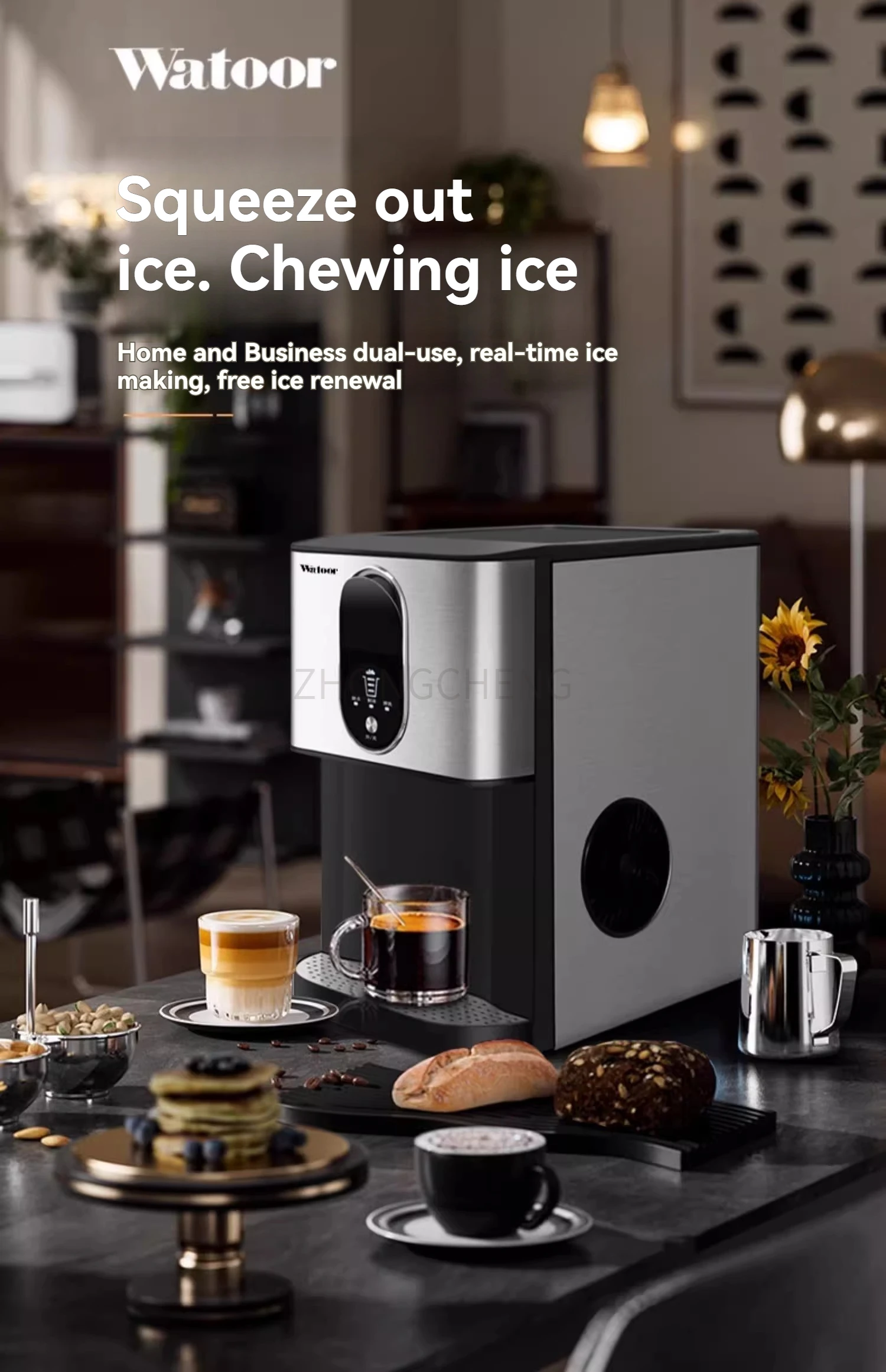 Electric Ice Making Machine,Co - Coffee Tea Room avis et prix