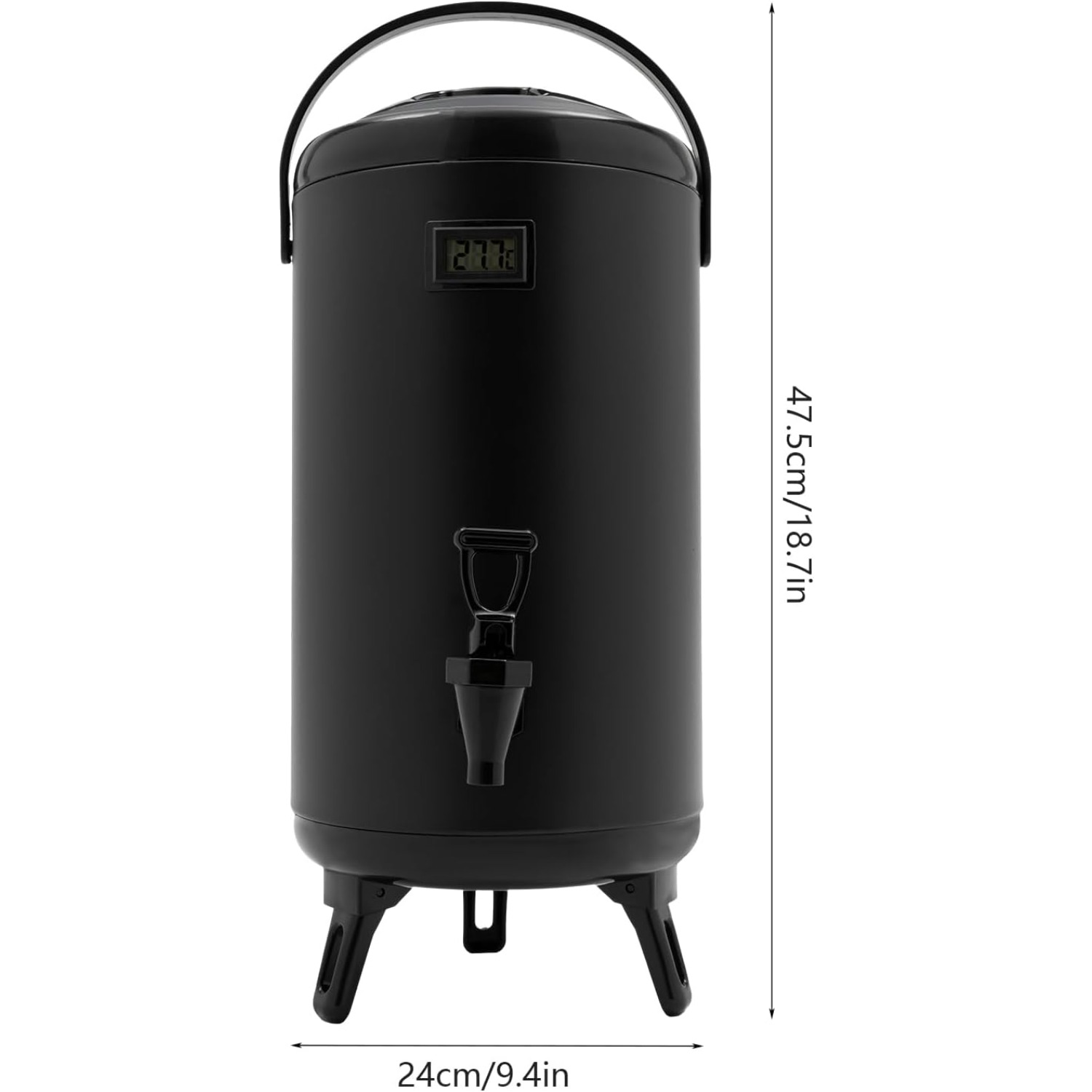Insulated Beverage Dispenser w - Coffee Tea With Milk avis et prix