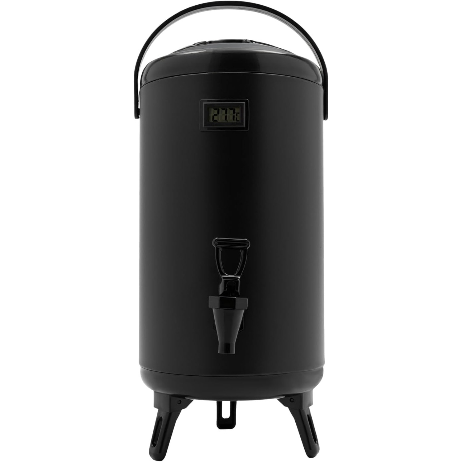 Insulated Beverage Dispenser w - Coffee Tea With Milk avis et prix