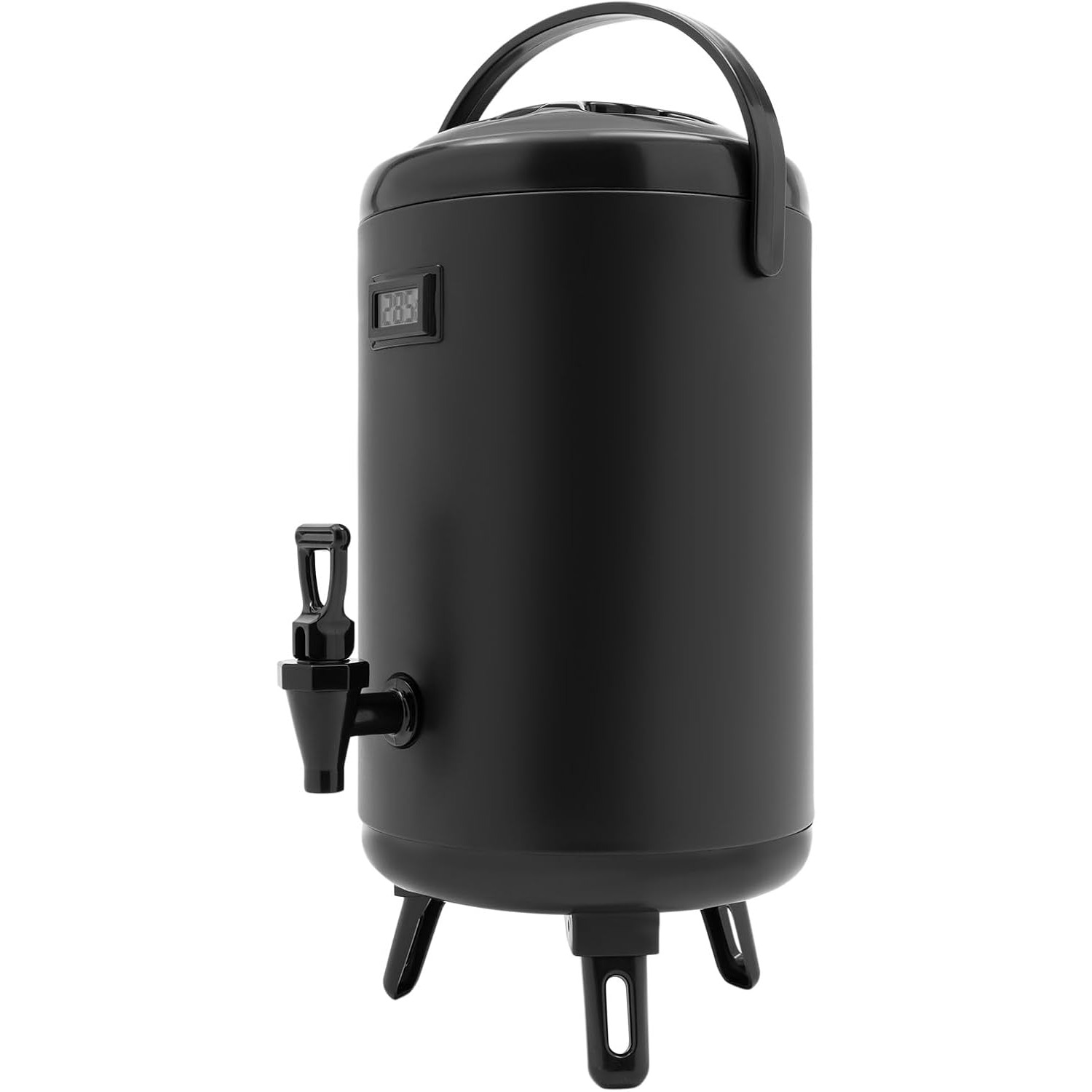 Insulated Beverage Dispenser w - Coffee Tea With Milk avis et prix