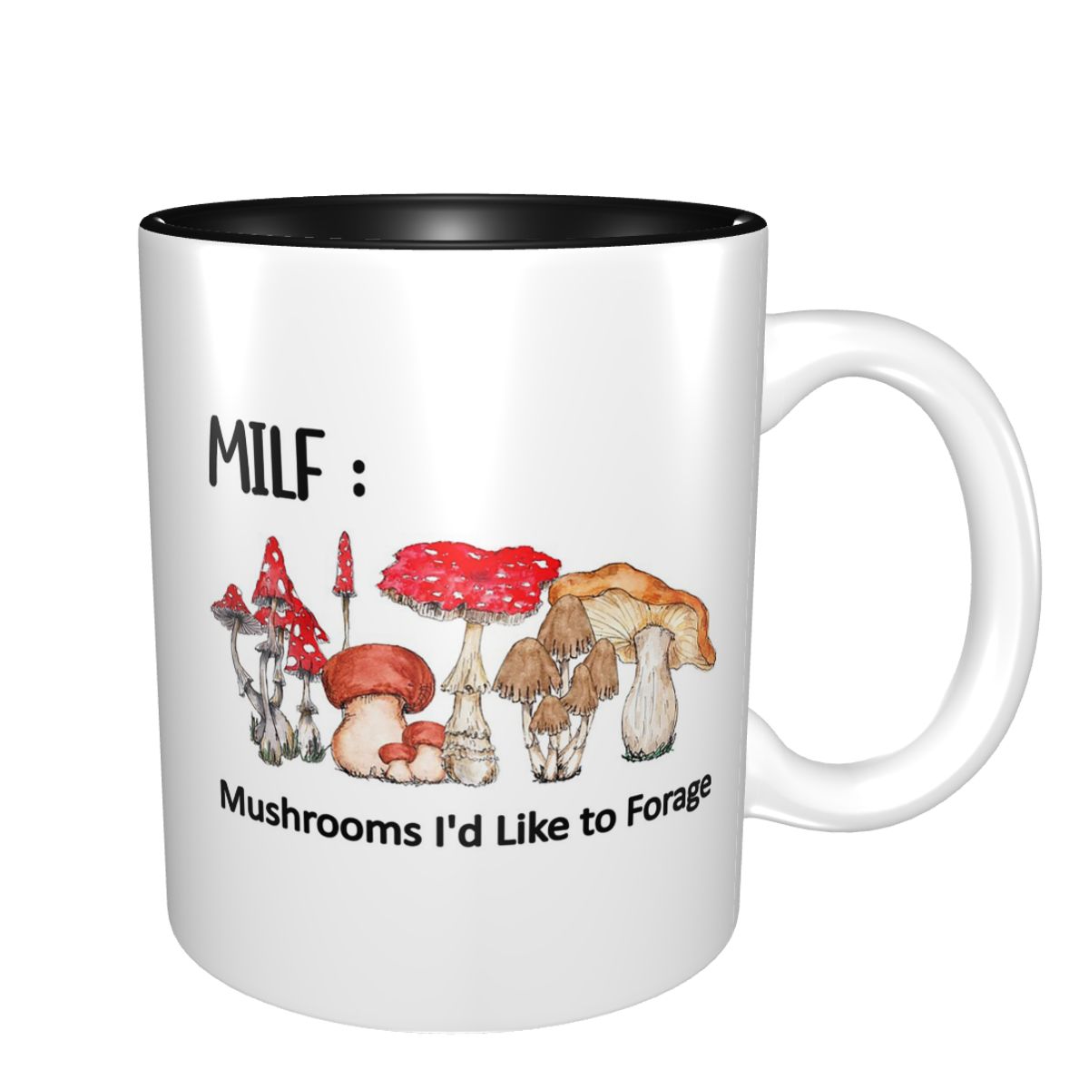 MILF Mushrooms I'd Like To For - Coffee Tea Like avis et prix