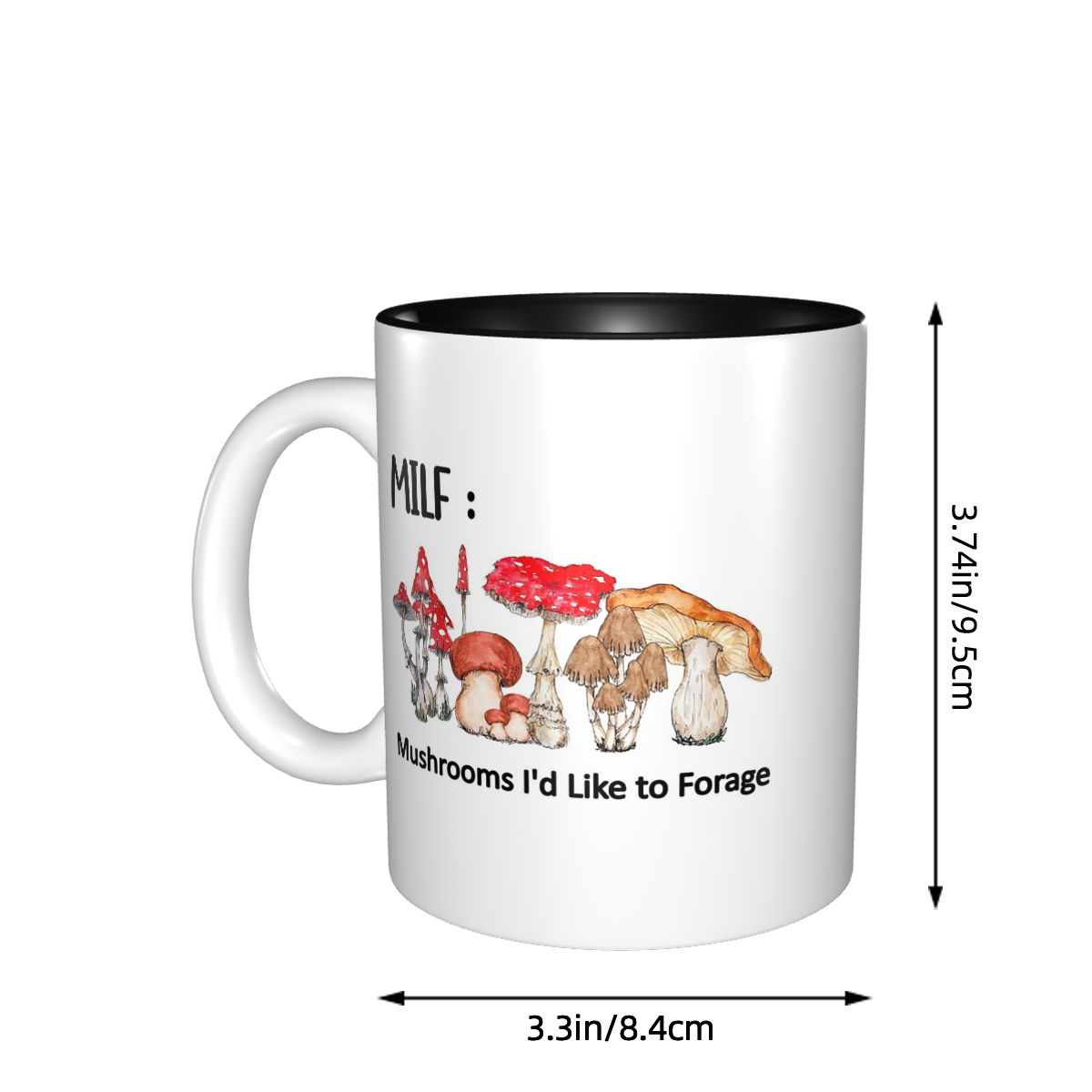 MILF Mushrooms I'd Like To For - Coffee Tea Like avis et prix
