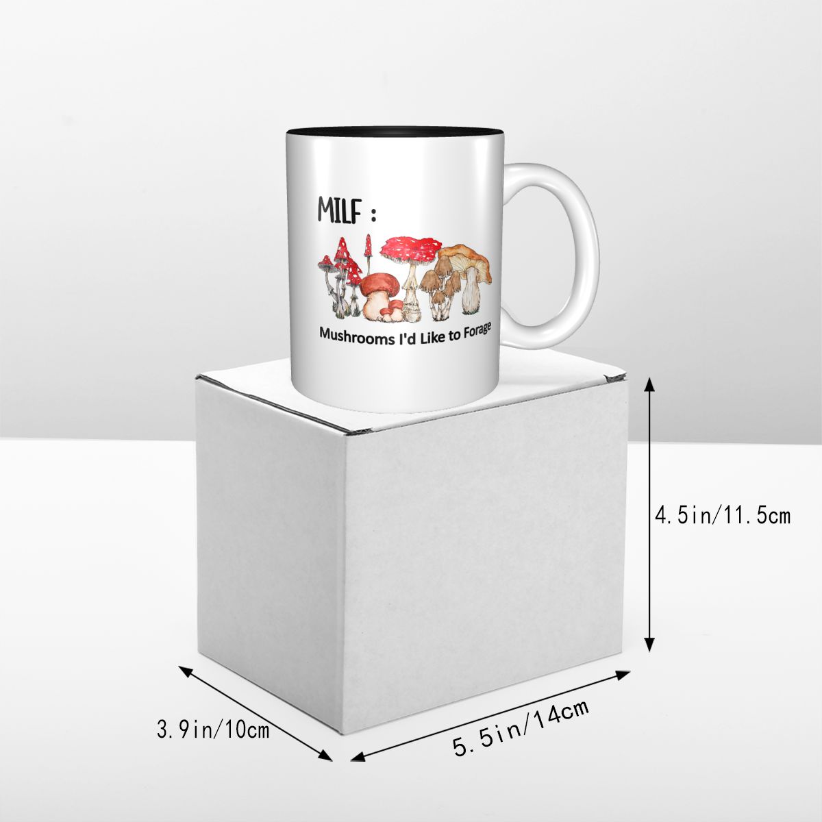 MILF Mushrooms I'd Like To For - Coffee Tea Like avis et prix