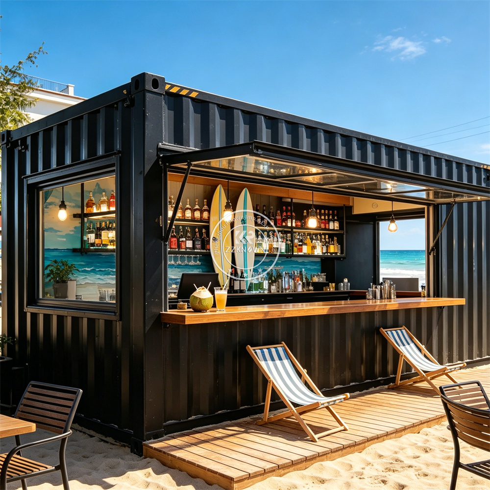 Outdoor Food Container Trailer - Tea Coffee Set Up avis et prix