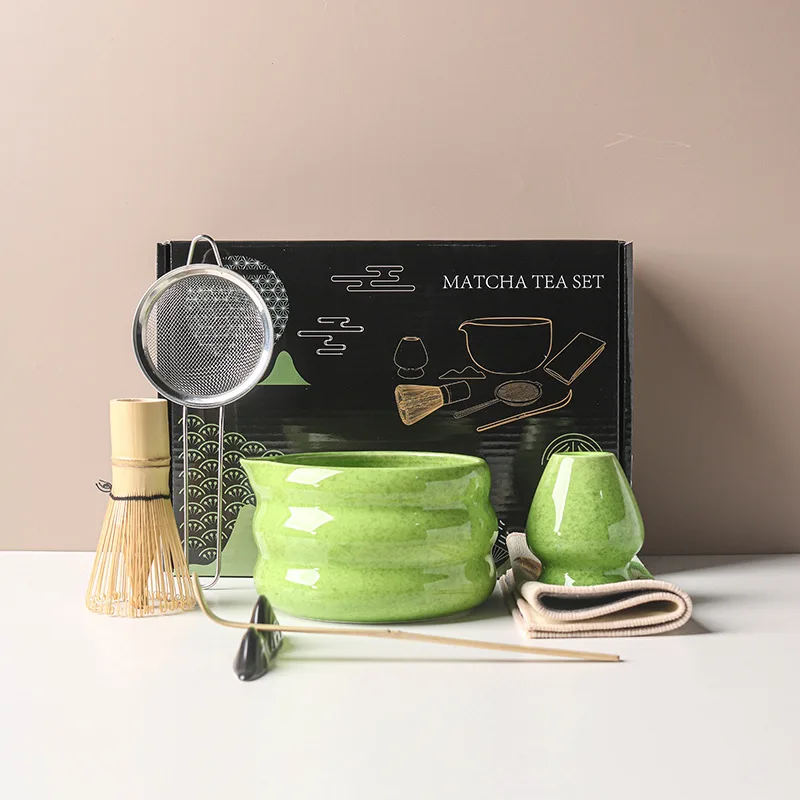 2/4//7PCS Japanese Matcha Set  - Matcha Whisk Set avis et prix