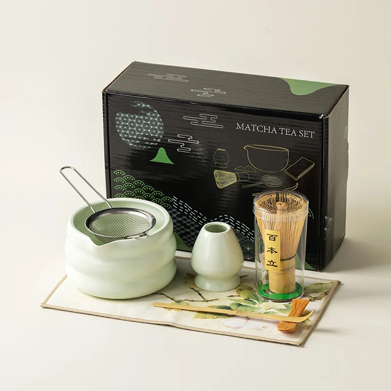 2/4//7PCS Japanese Matcha Set  - Matcha Whisk Set avis et prix