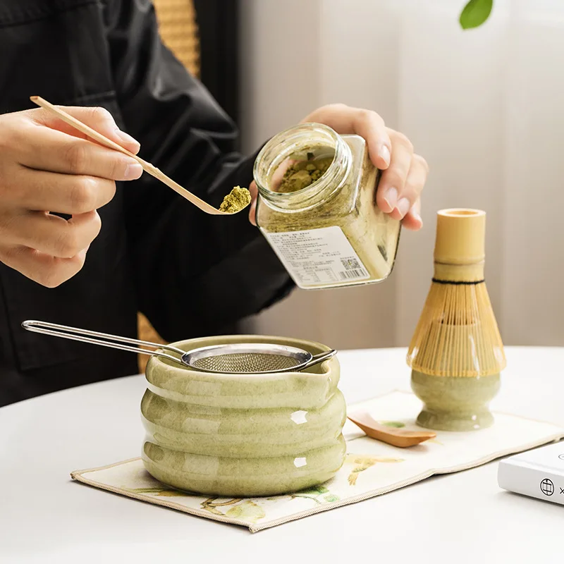 2/4//7PCS Japanese Matcha Set  - Matcha Whisk Set avis et prix
