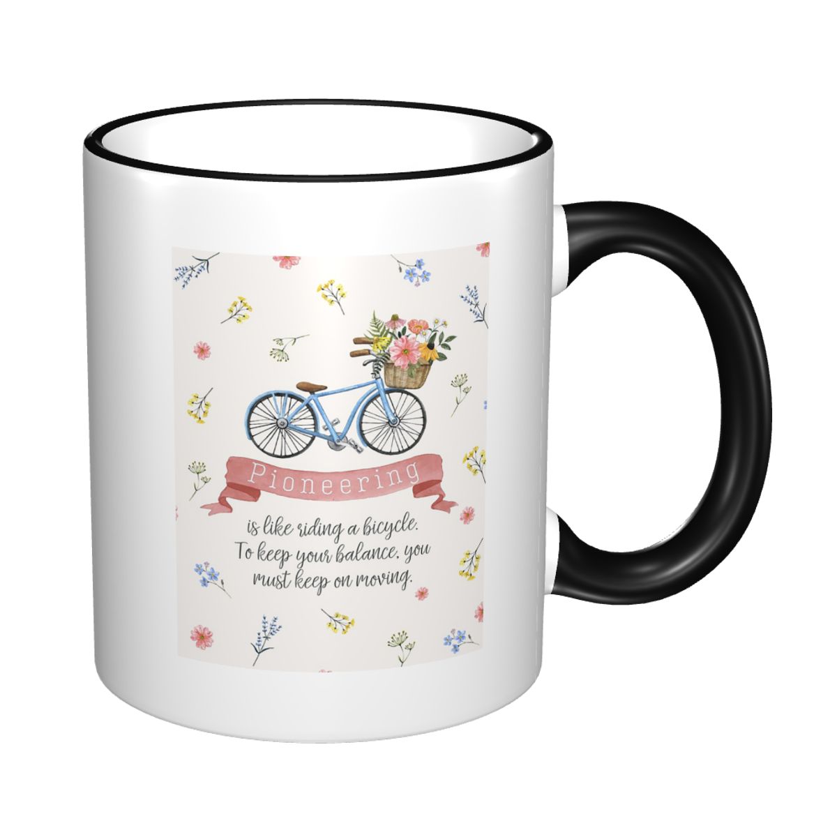 Pioneering Is Like Riding A Bi - Coffee Tea Like avis et prix