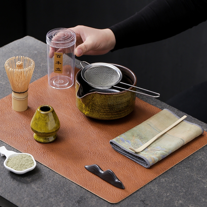 7pcs 4pcs Japanese Matcha Set  - Matcha Whisk Set avis et prix