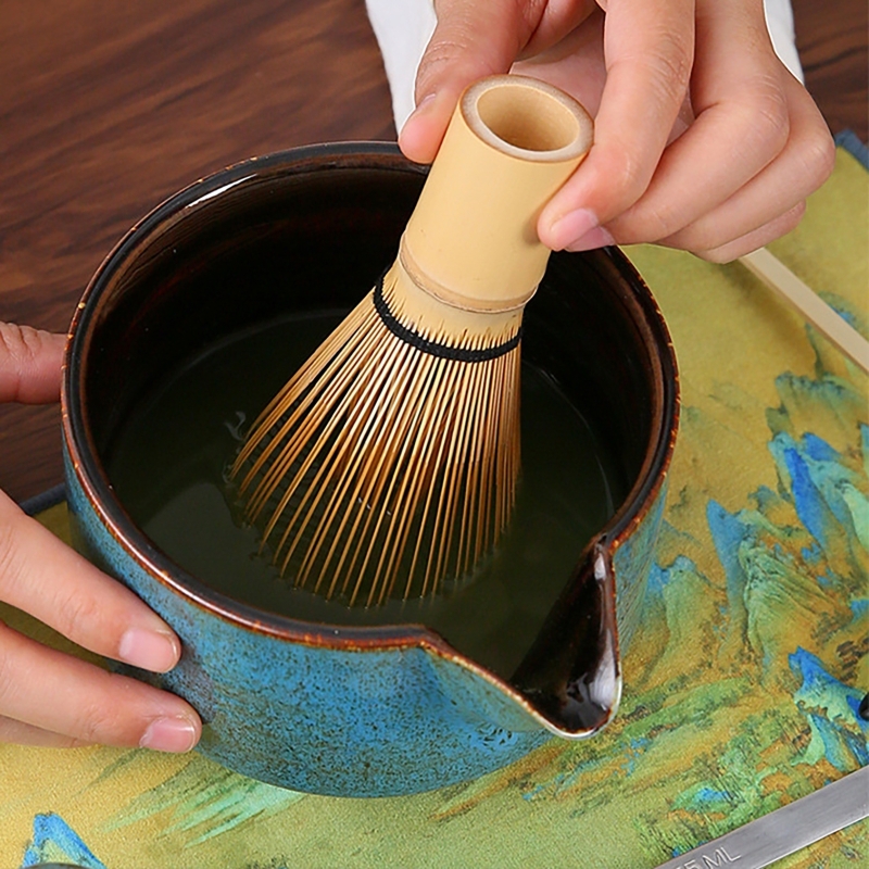 7pcs 4pcs Japanese Matcha Set  - Matcha Whisk Set avis et prix