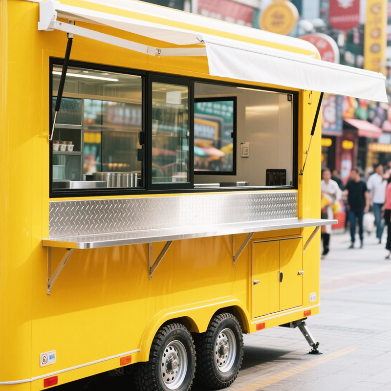 Food Cart Commercial Vending C - Coffee Tea Hot avis et prix