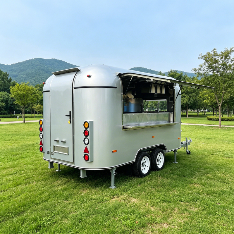 Food Cart Commercial Vending C - Coffee Tea Hot avis et prix