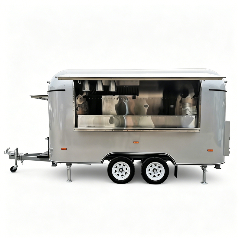 Food Cart Commercial Vending C - Coffee Tea Hot avis et prix