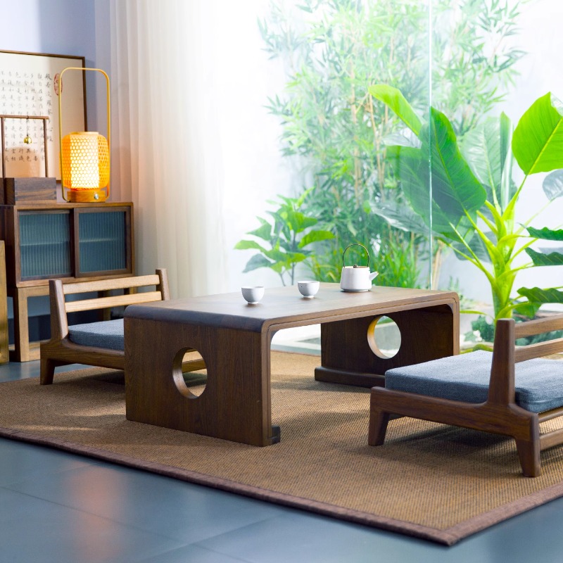 Japanese Style Tatami Tea Tabl - Coffee Tea Room avis et prix