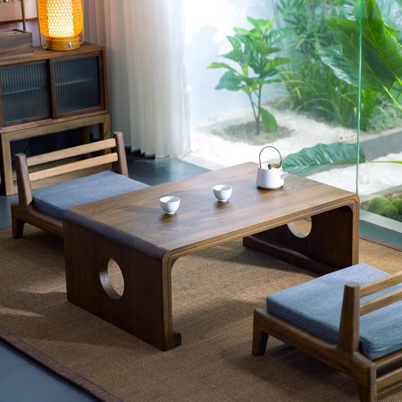 Japanese Style Tatami Tea Tabl - Coffee Tea Room avis et prix